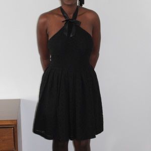 Rodarte for Target Black Lace Dress